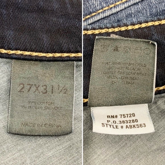 BKE Buckle Womens Size 27 or 4 Stella Skinny Jeans - Picture 8 of 8